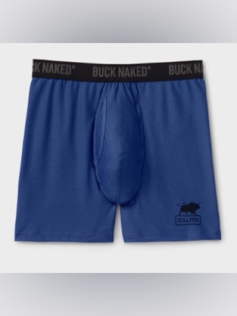 Duluth Trading Co Buck Naked Bullpen Boxer Briefs - Dark Cobalt